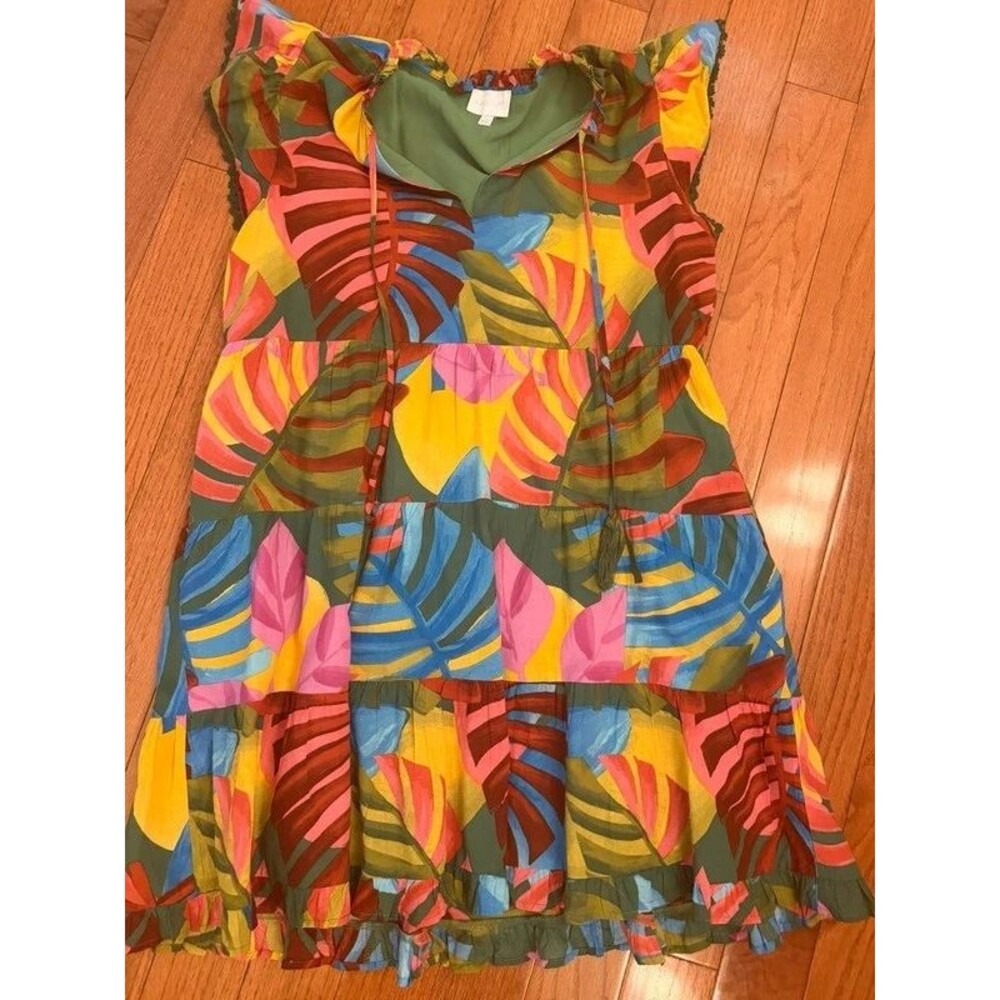 Sugarlips tropical dress size large